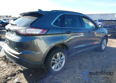 2016 Ford Edge Sel from USA, damaged, VIN 2FMPK4J88GBB91160